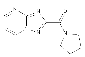 Pyrrolidino([1,2,4]triazolo[1,5-a]pyrimidin-2-yl)methanone