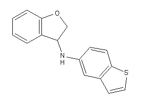 Benzothiophen-5-yl(coumaran-3-yl)amine