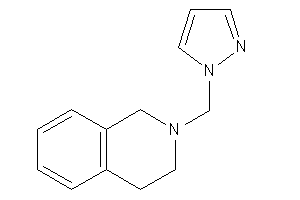 2-(pyrazol-1-ylmethyl)-3,4-dihydro-1H-isoquinoline