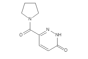 3-(pyrrolidine-1-carbonyl)-1H-pyridazin-6-one