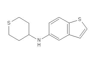 Benzothiophen-5-yl(tetrahydrothiopyran-4-yl)amine