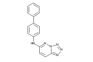 (4-phenylphenyl)-(tetrazolo[5,1-f]pyridazin-6-yl)amine