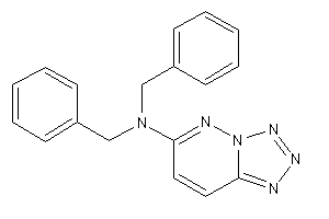 Dibenzyl(tetrazolo[5,1-f]pyridazin-6-yl)amine