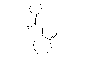1-(2-keto-2-pyrrolidino-ethyl)azepan-2-one