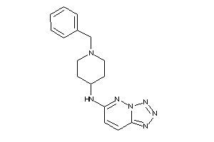 (1-benzyl-4-piperidyl)-(tetrazolo[5,1-f]pyridazin-6-yl)amine