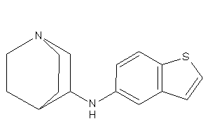 Benzothiophen-5-yl(quinuclidin-3-yl)amine