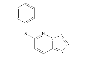 6-(phenylthio)tetrazolo[5,1-f]pyridazine