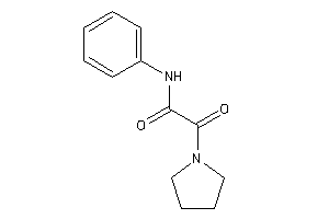 2-keto-N-phenyl-2-pyrrolidino-acetamide