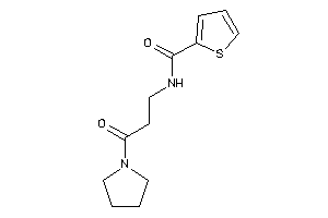 N-(3-keto-3-pyrrolidino-propyl)thiophene-2-carboxamide