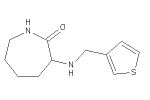Image of 3-(3-thenylamino)azepan-2-one