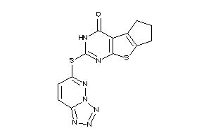 (tetrazolo[5,1-f]pyridazin-6-ylthio)BLAHone