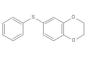 7-(phenylthio)-2,3-dihydro-1,4-benzodioxine