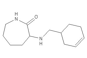 3-(cyclohex-3-en-1-ylmethylamino)azepan-2-one