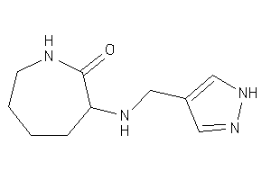Image of 3-(1H-pyrazol-4-ylmethylamino)azepan-2-one