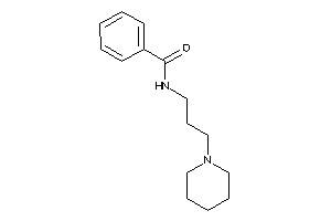 N-(3-piperidinopropyl)benzamide