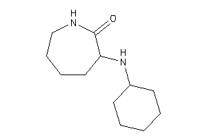 3-(cyclohexylamino)azepan-2-one