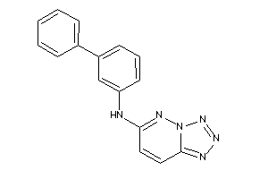 (3-phenylphenyl)-(tetrazolo[5,1-f]pyridazin-6-yl)amine