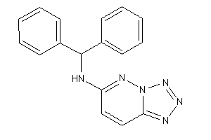 Benzhydryl(tetrazolo[5,1-f]pyridazin-6-yl)amine