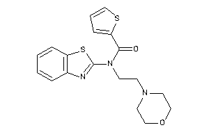 Image of N-(1,3-benzothiazol-2-yl)-N-(2-morpholinoethyl)thiophene-2-carboxamide