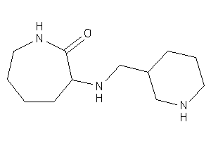 Image of 3-(3-piperidylmethylamino)azepan-2-one