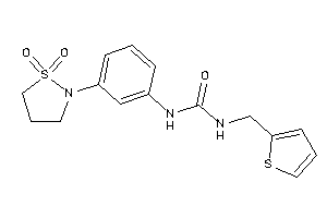 1-[3-(1,1-diketo-1,2-thiazolidin-2-yl)phenyl]-3-(2-thenyl)urea