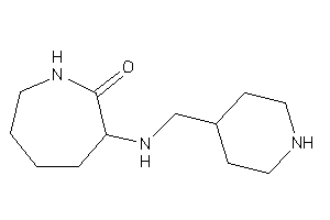 3-(4-piperidylmethylamino)azepan-2-one