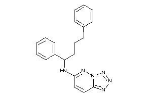 1,4-diphenylbutyl(tetrazolo[5,1-f]pyridazin-6-yl)amine