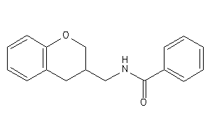 N-(chroman-3-ylmethyl)benzamide