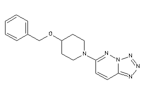 6-(4-benzoxypiperidino)tetrazolo[5,1-f]pyridazine