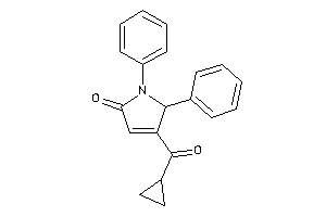 4-(cyclopropanecarbonyl)-1,5-diphenyl-3-pyrrolin-2-one