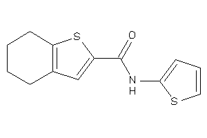 N-(2-thienyl)-4,5,6,7-tetrahydrobenzothiophene-2-carboxamide