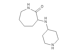 3-(4-piperidylamino)azepan-2-one