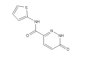 6-keto-N-(2-thienyl)-1H-pyridazine-3-carboxamide