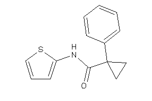 1-phenyl-N-(2-thienyl)cyclopropanecarboxamide