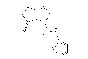 5-keto-N-(2-thienyl)-3,6,7,7a-tetrahydro-2H-pyrrolo[2,1-b]thiazole-3-carboxamide