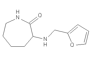Image of 3-(2-furfurylamino)azepan-2-one