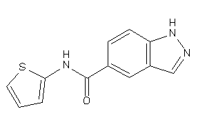 N-(2-thienyl)-1H-indazole-5-carboxamide