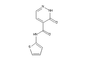 6-keto-N-(2-thienyl)-1H-pyridazine-5-carboxamide