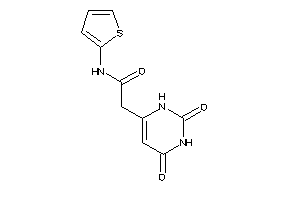 2-(2,4-diketo-1H-pyrimidin-6-yl)-N-(2-thienyl)acetamide