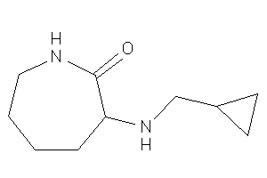 3-(cyclopropylmethylamino)azepan-2-one