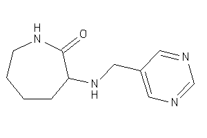 Image of 3-(5-pyrimidylmethylamino)azepan-2-one