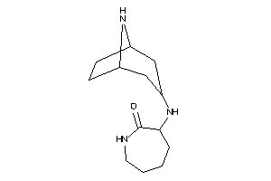 3-(8-azabicyclo[3.2.1]octan-3-ylamino)azepan-2-one