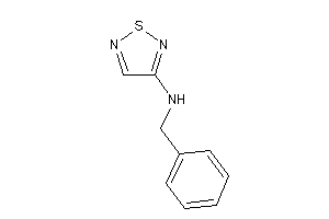 Image of Benzyl(1,2,5-thiadiazol-3-yl)amine