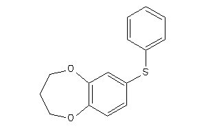 7-(phenylthio)-3,4-dihydro-2H-1,5-benzodioxepine