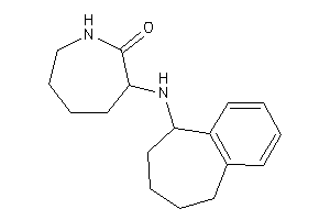 3-(6,7,8,9-tetrahydro-5H-benzocyclohepten-9-ylamino)azepan-2-one