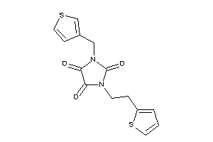 1-(3-thenyl)-3-[2-(2-thienyl)ethyl]imidazolidine-2,4,5-trione