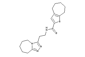 N-[2-(6,7,8,9-tetrahydro-5H-[1,2,4]triazolo[4,3-a]azepin-3-yl)ethyl]-5,6,7,8-tetrahydro-4H-cyclohepta[b]thiophene-2-carboxamide