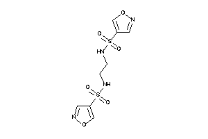 Image of N-[2-(isoxazol-4-ylsulfonylamino)ethyl]isoxazole-4-sulfonamide
