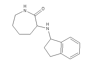 Image of 3-(indan-1-ylamino)azepan-2-one