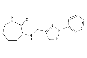 3-[(2-phenyltriazol-4-yl)methylamino]azepan-2-one